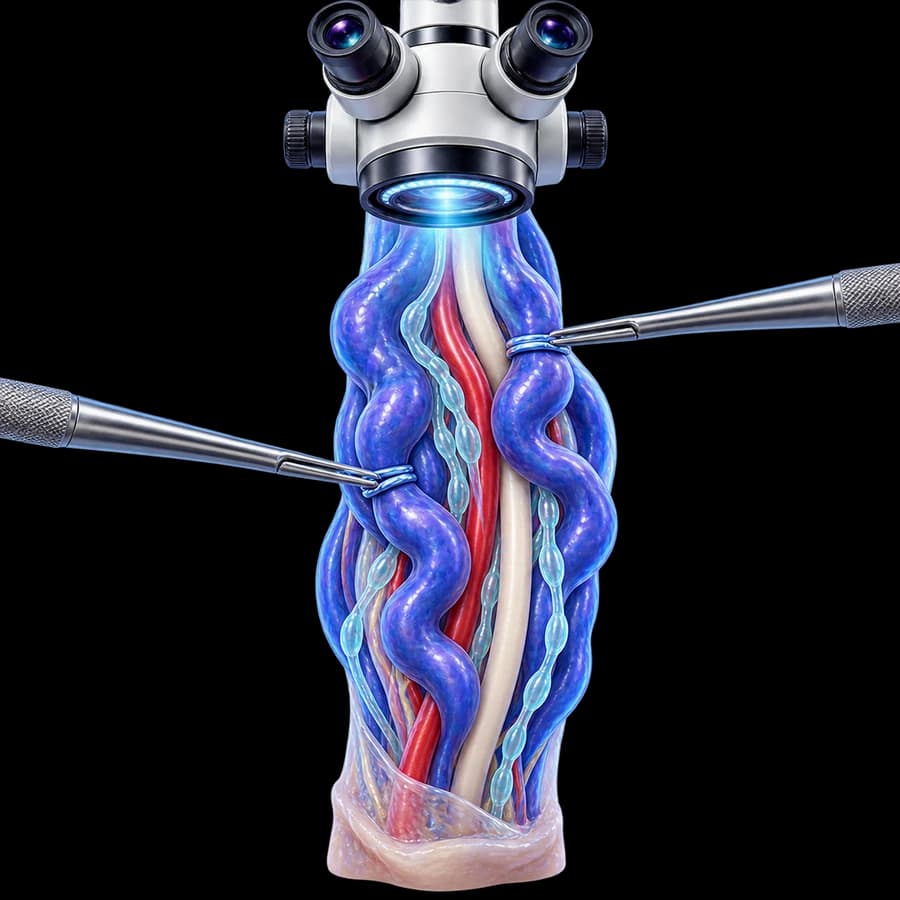 Microsurgical Varicocelectomy