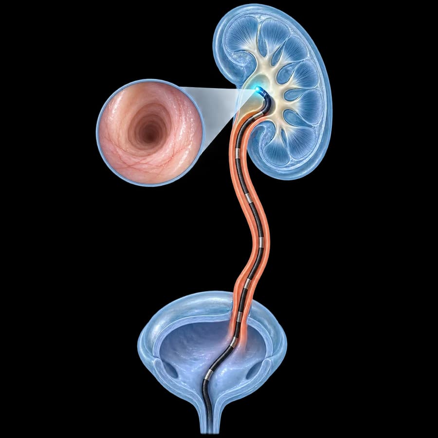 Diagnostic Ureteroscopy