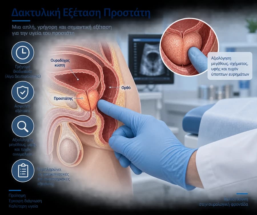 Digital Rectal Examination (DRE)