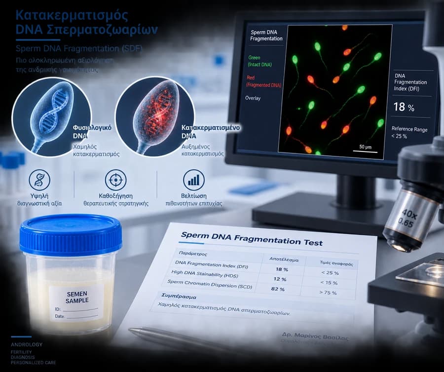Sperm DNA Fragmentation Test