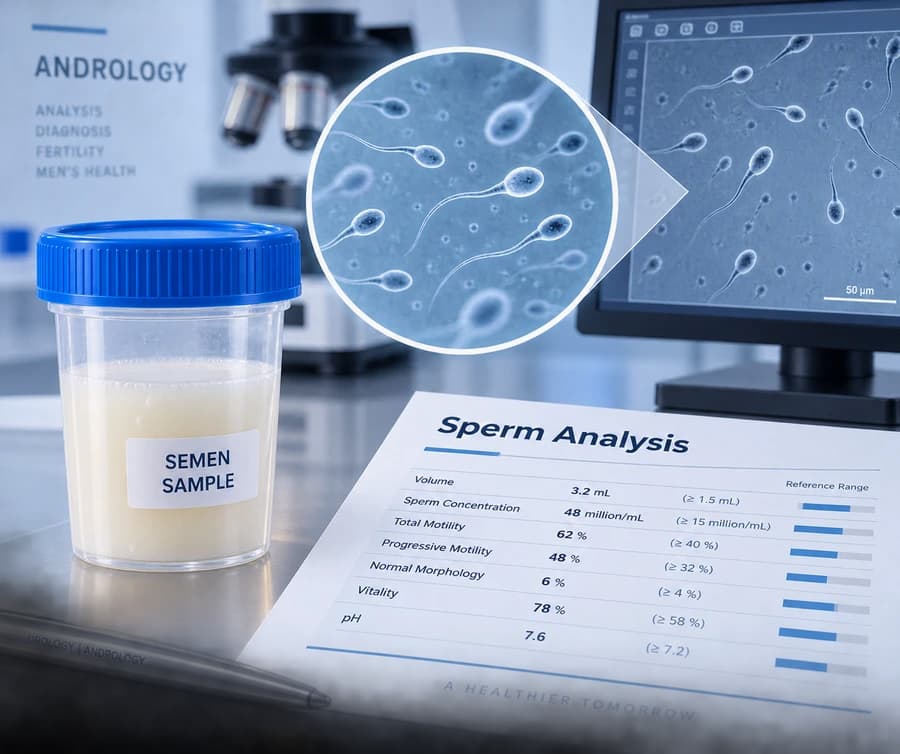 Semen Analysis (Spermogram)