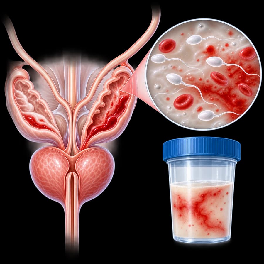 Blood in Semen (Hematospermia)