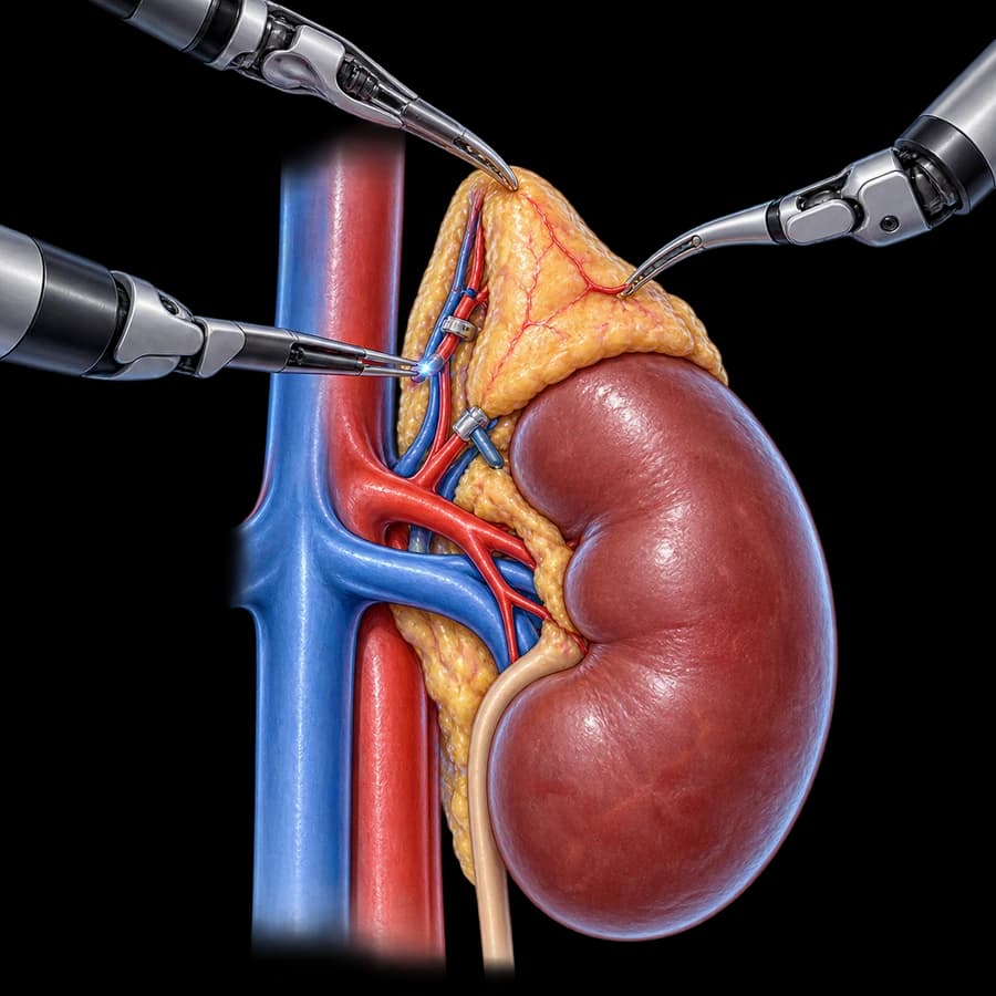 Robotic Adrenalectomy