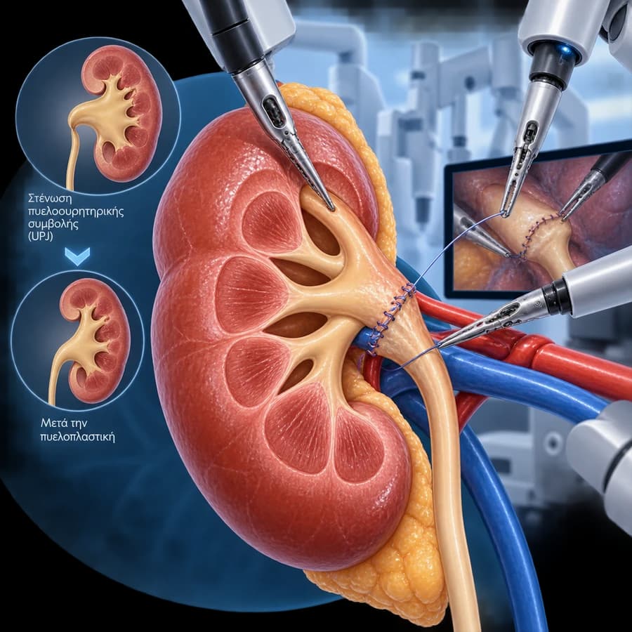 Robotic Pyeloplasty
