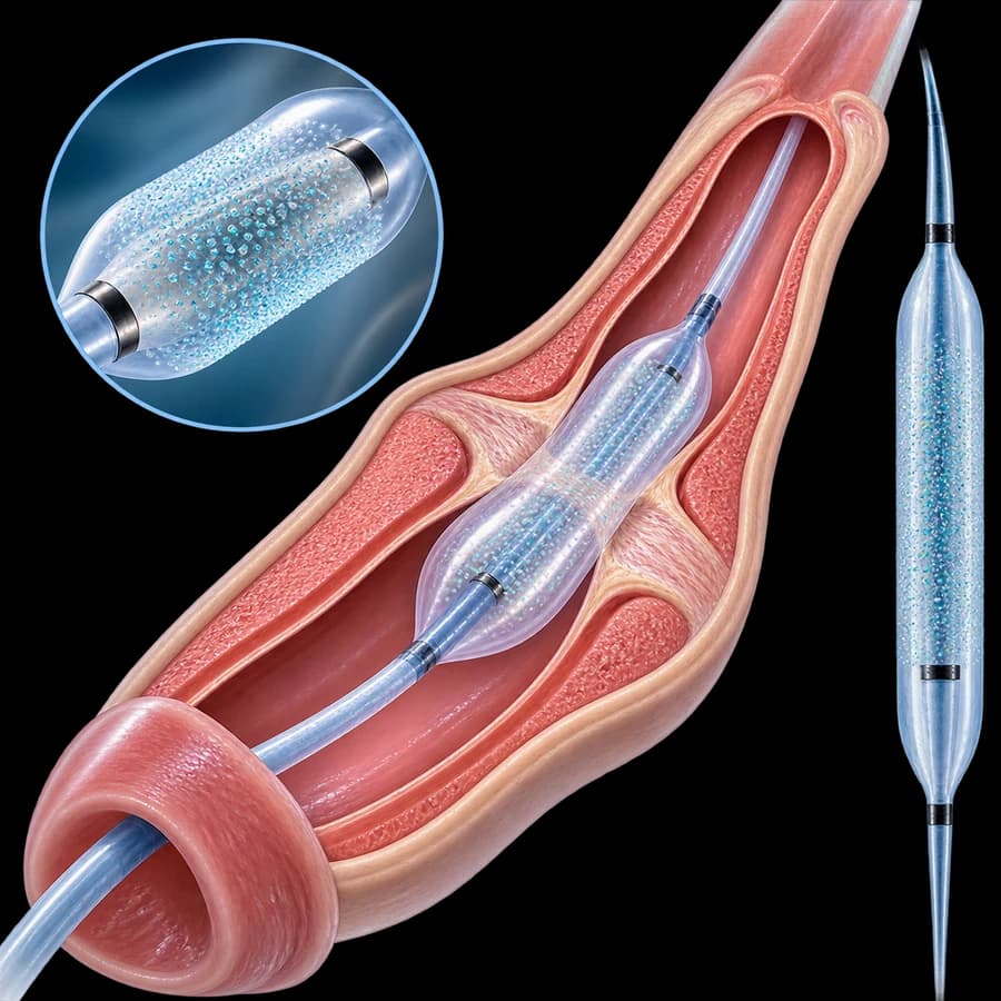 Optilume® Drug-Coated Balloon for Urethral Stricture