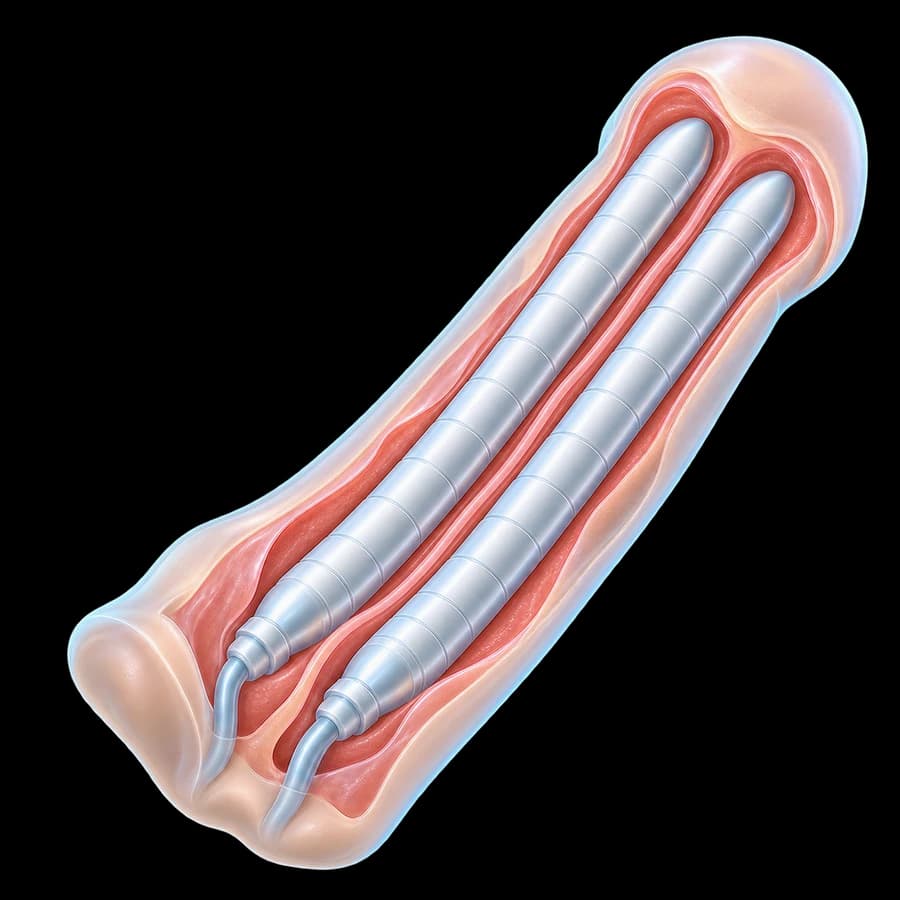 Penisprothese – Aufblasbar oder Semirigide