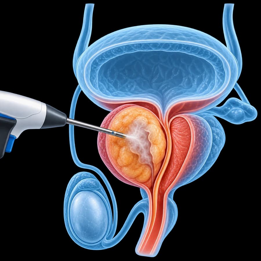 Rezūm Wasserdampftherapie