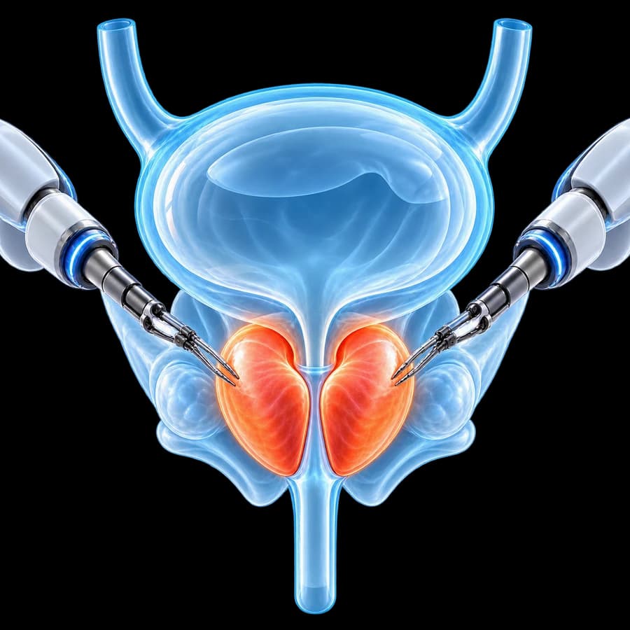 Robotische Radikale Prostatektomie