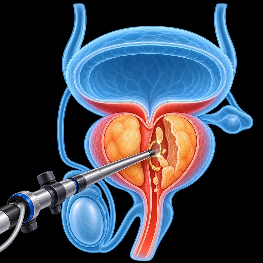 TURiS – Bipolar Transurethral Resection of the Prostate