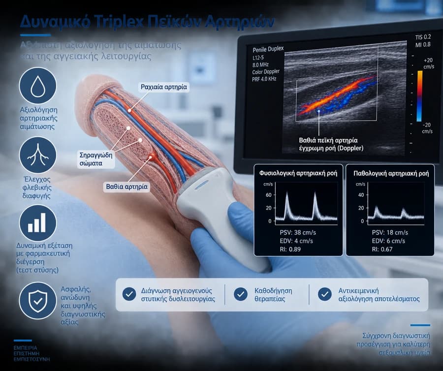 Penile Doppler Ultrasound