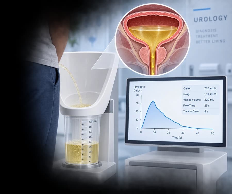 Uroflowmetrie