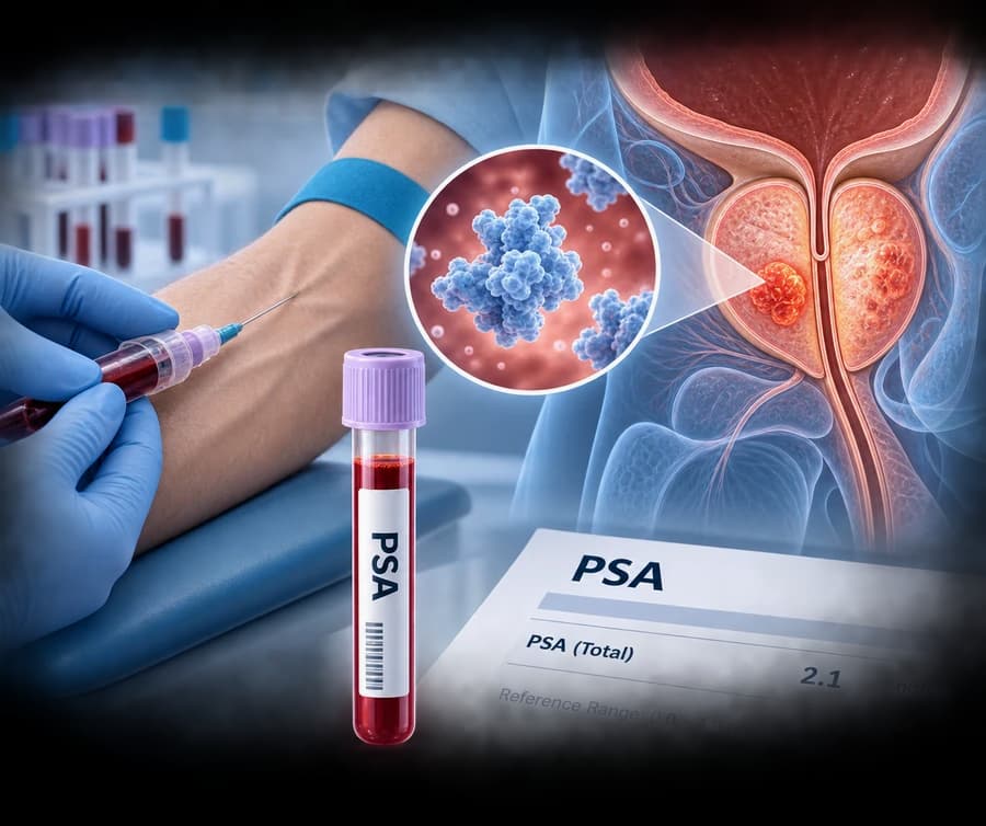 PSA Test (Prostate-Specific Antigen)