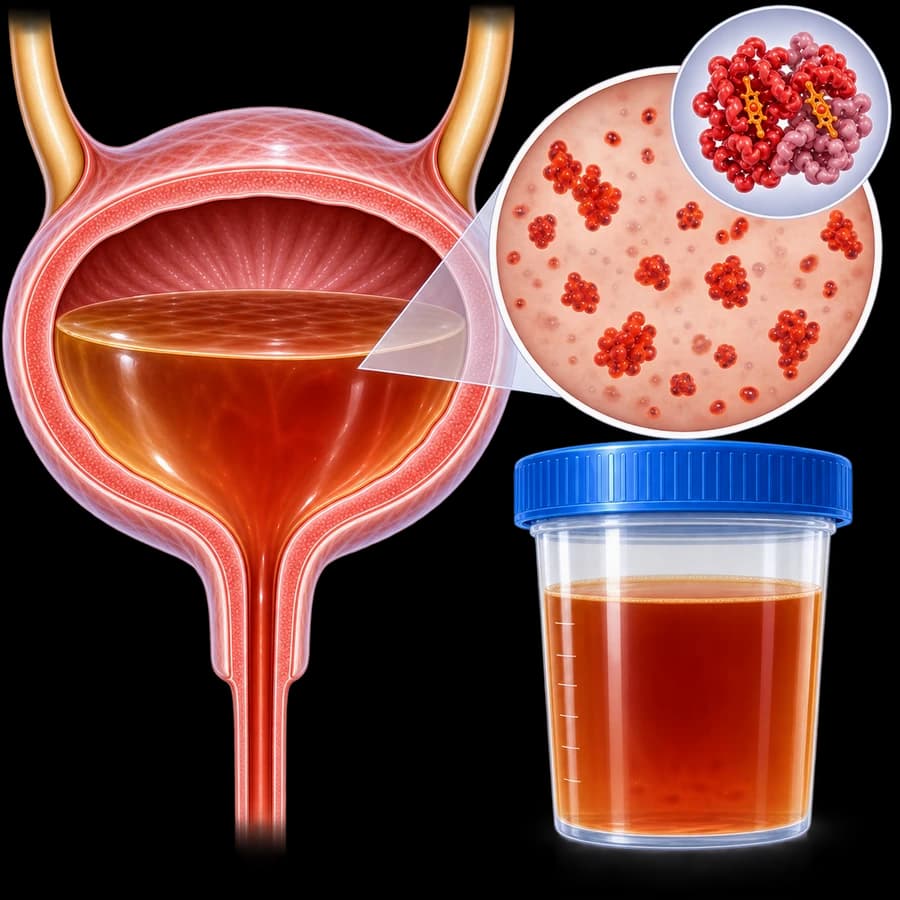 Hemoglobinuria