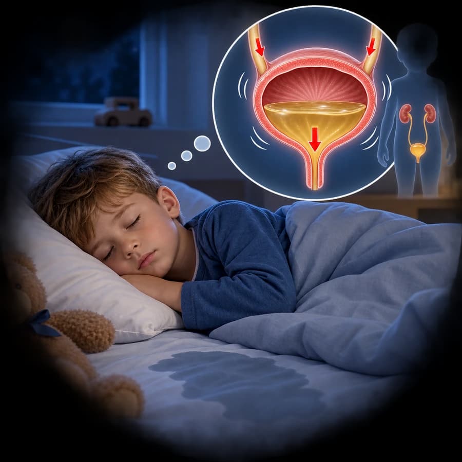 Bettnässen (Enuresis nocturna)