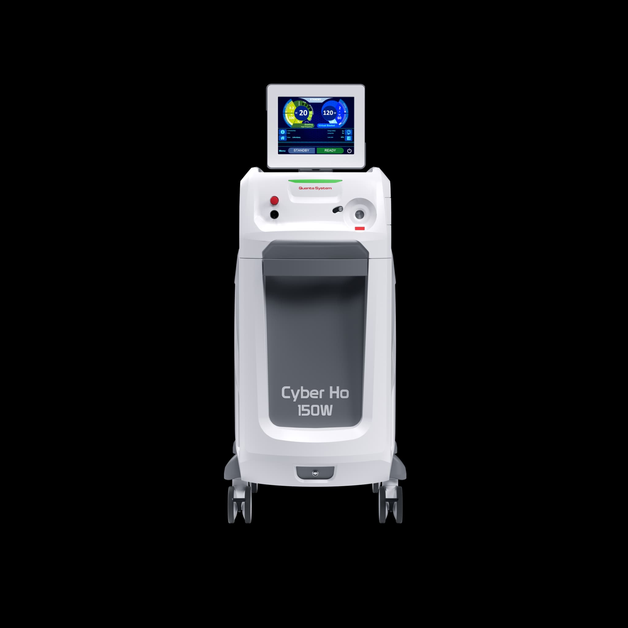 Cyber Ho 150W, πλατφόρμα High Power Holmium laser της Quanta System